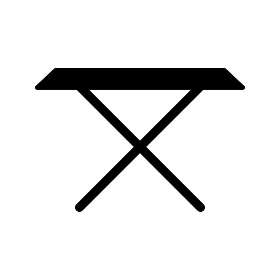 Tea Table Vector Icon