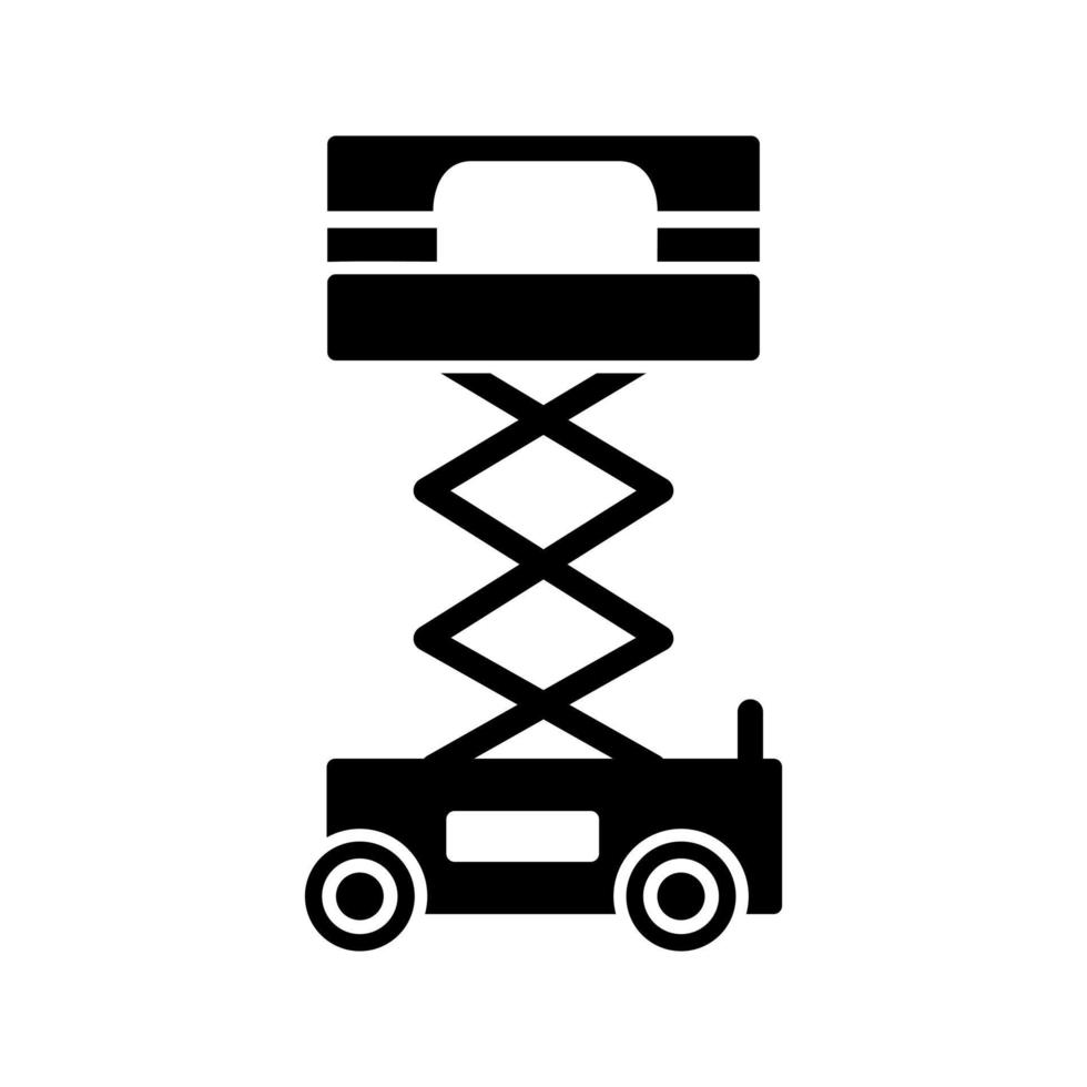 Lifter Crane Vector Icon