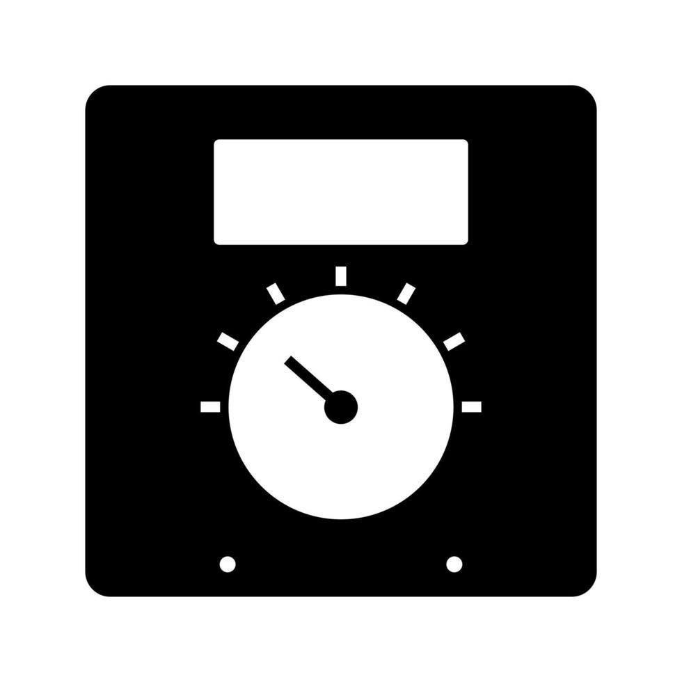 Thermoregulator Vector Icon