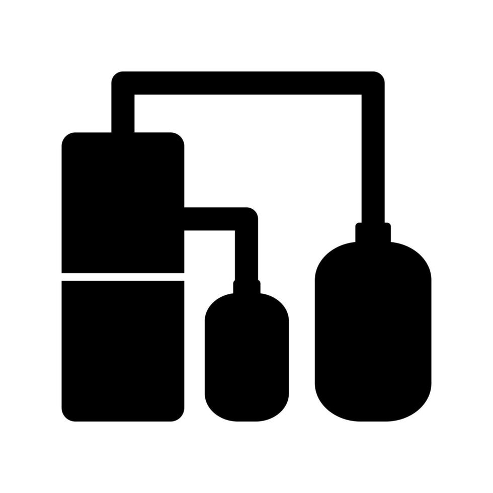 Weather Station Vector Icon