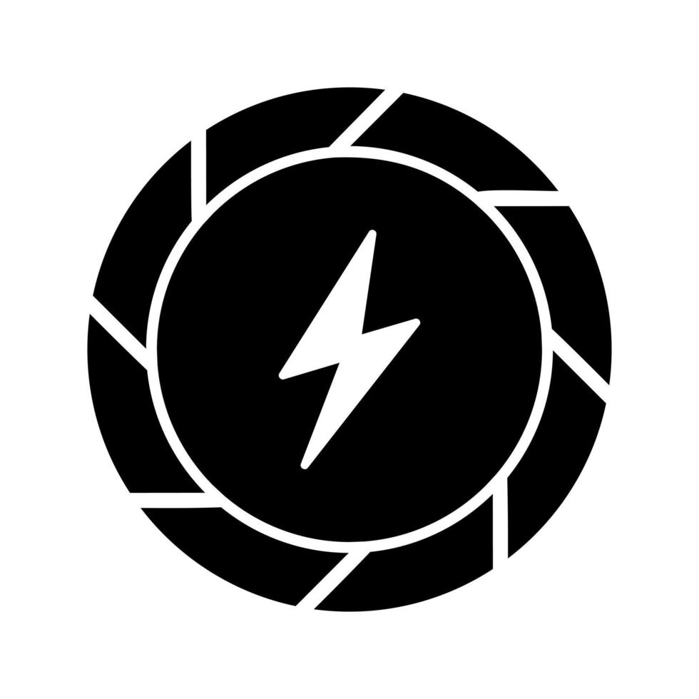 Electric Current Vector Icon