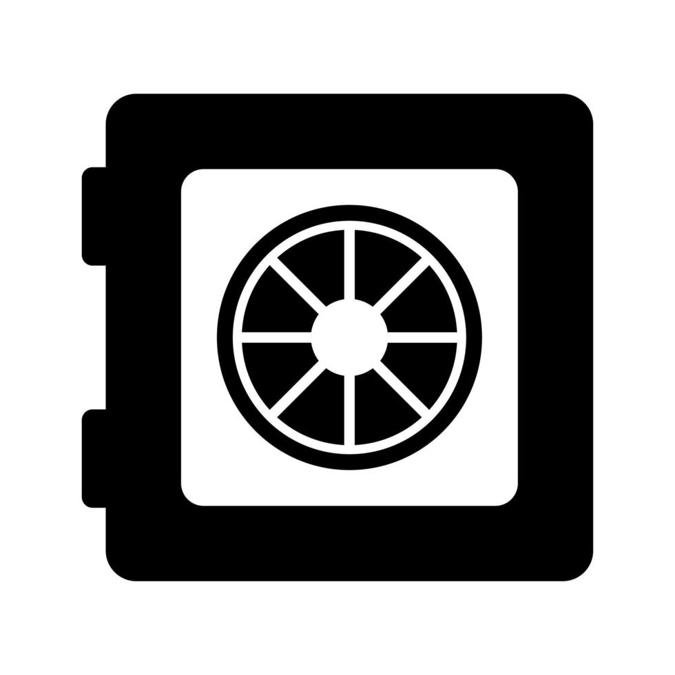 Vault Vector Icon