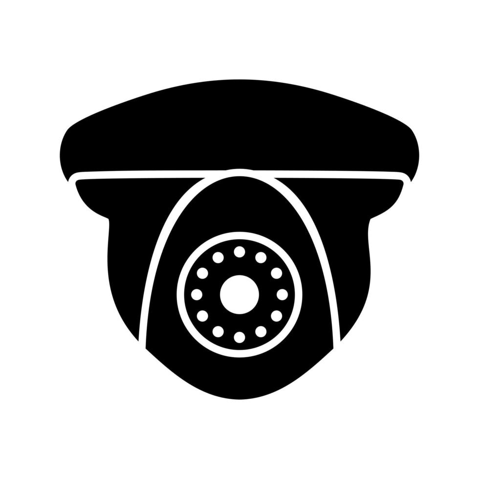 Security Camera Vector Icon