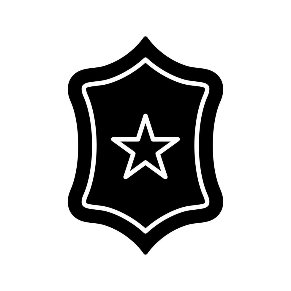 icono de vector de insignia