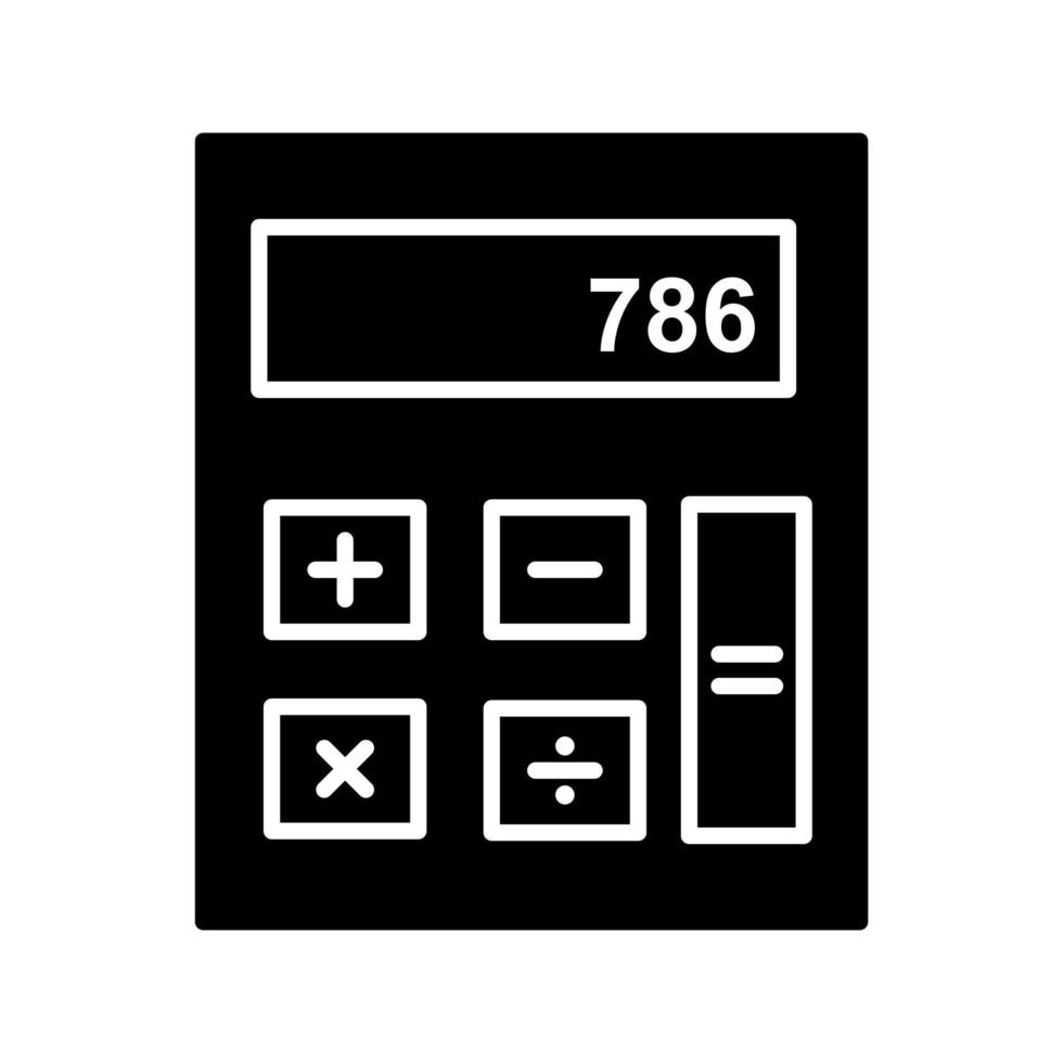 Calculator Vector Icon