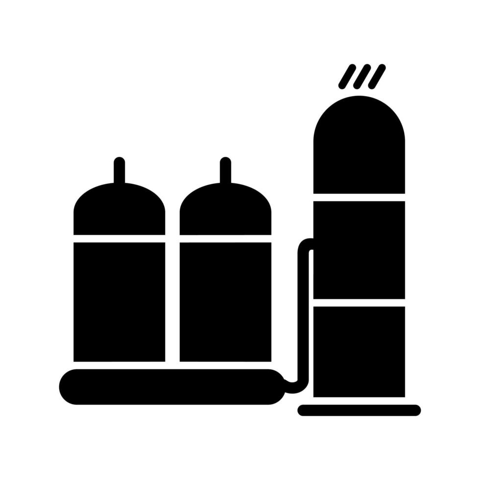 Refinery Vector Icon