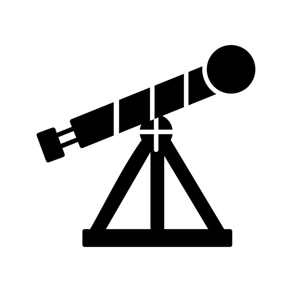 Telescope Vector Icon
