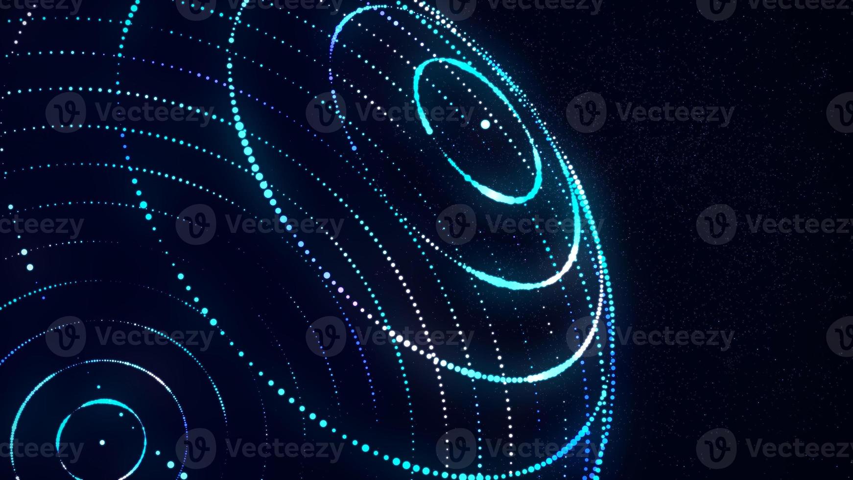 3d sphere of blue neon dots. The sphere of frame technologies. Futuristic grid of the globe. Global network connection. The concept of science and technology. 3d rendering photo