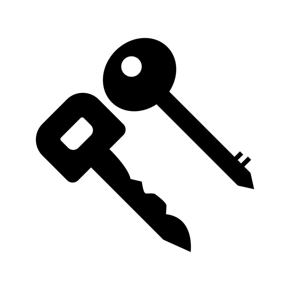 Keys Vector Icon