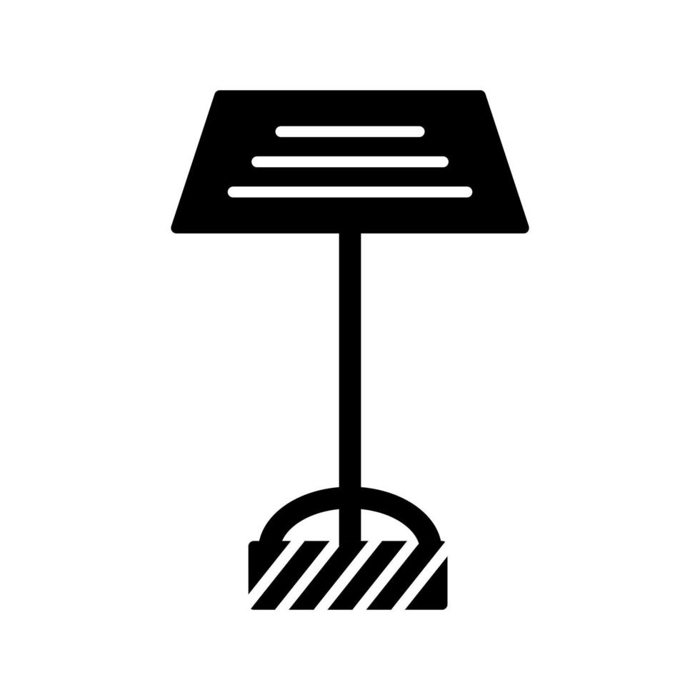 Stand Vector Icon
