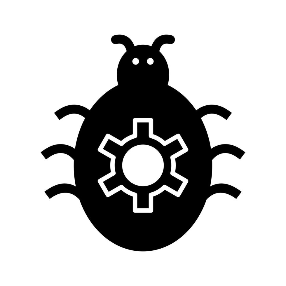 Bug Fixing Vector Icon