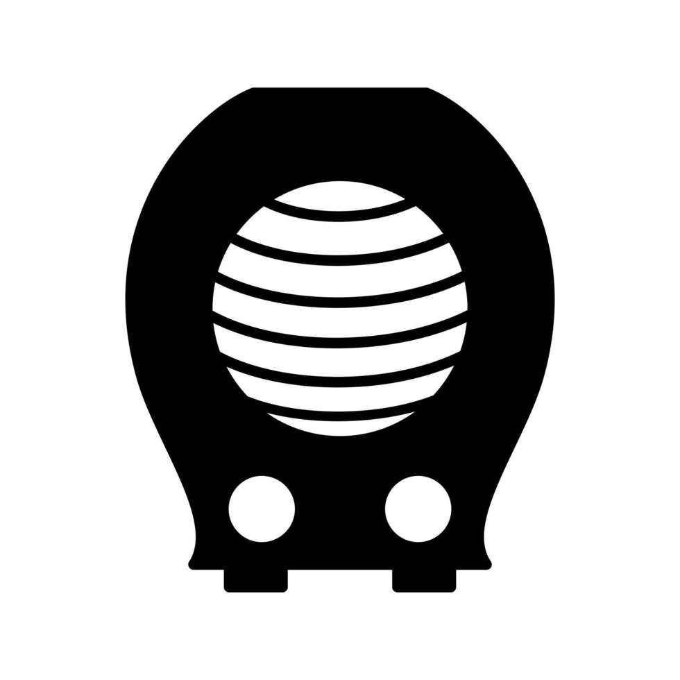 Fan Heater Vector Icon