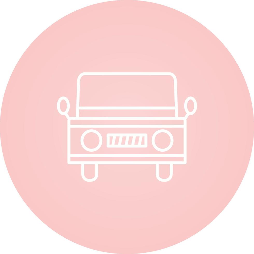 Jeep Vector Icon