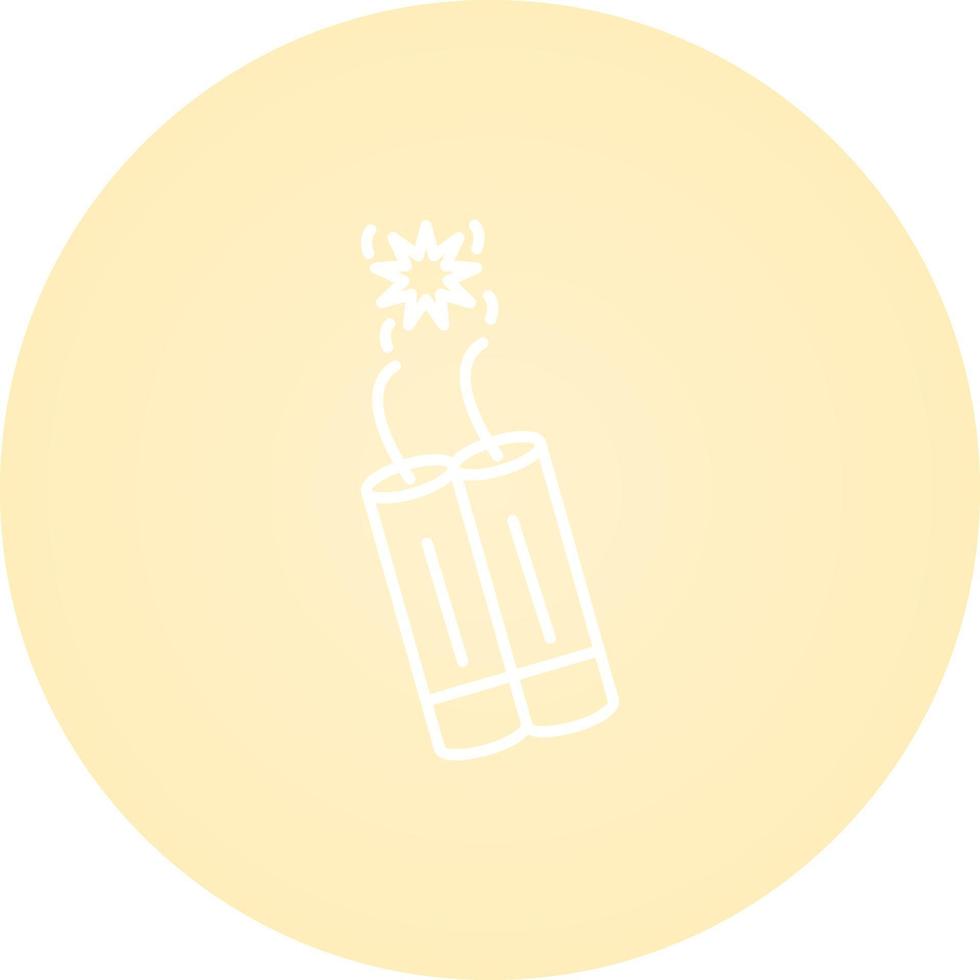 Dynamite Vector Icon