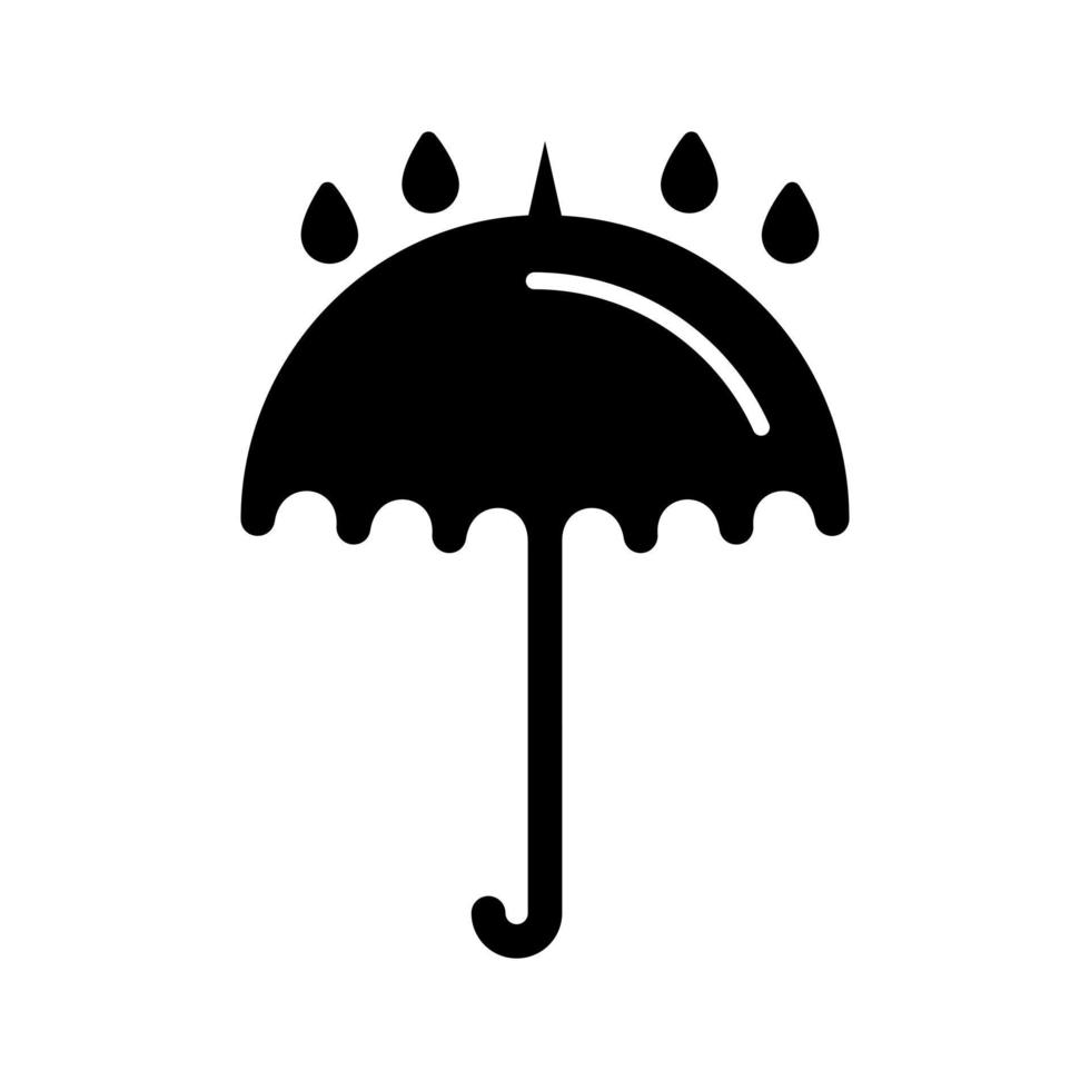 Umbrella Vector Icon