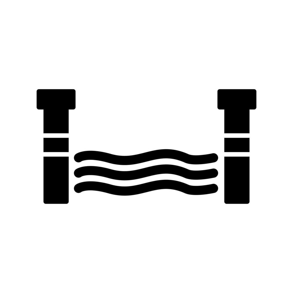 Water Dam Vector Icon