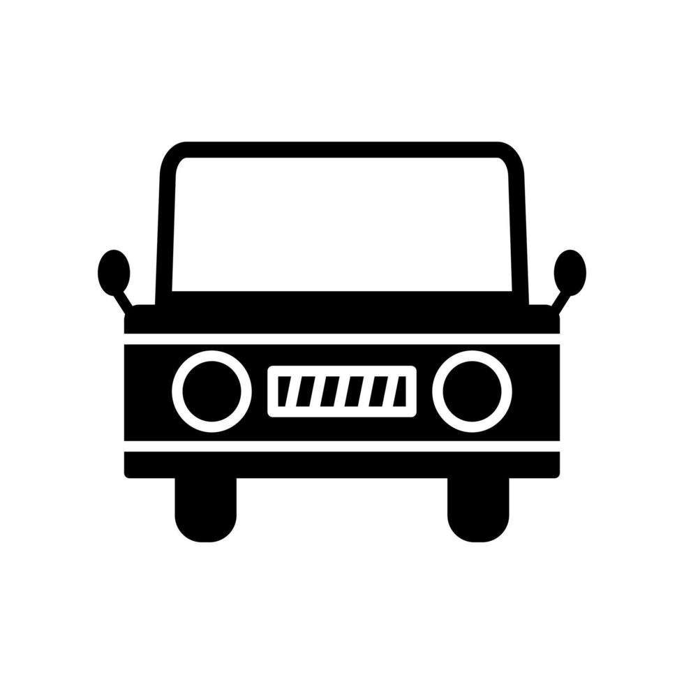 Jeep Vector Icon