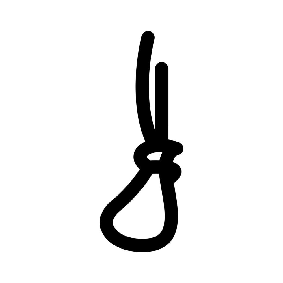 Noose Vector Icon