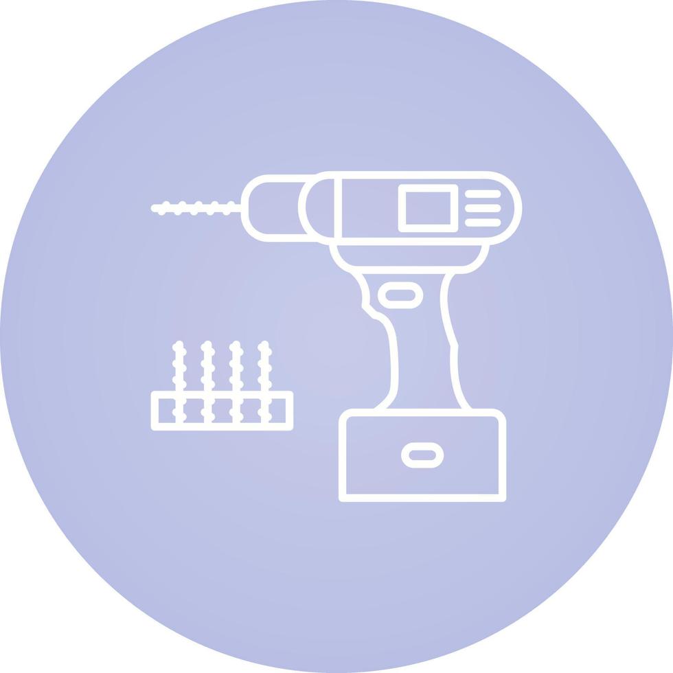 Drill Vector Icon