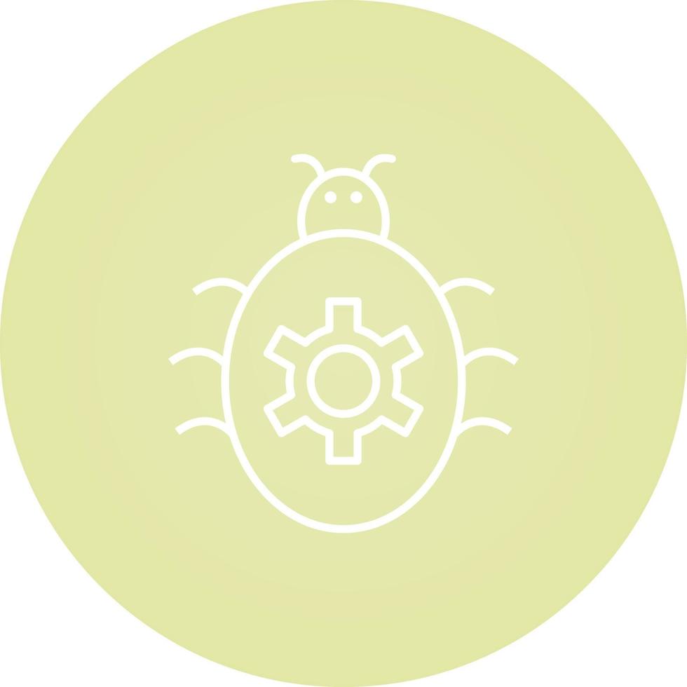 Bug Fixing Vector Icon