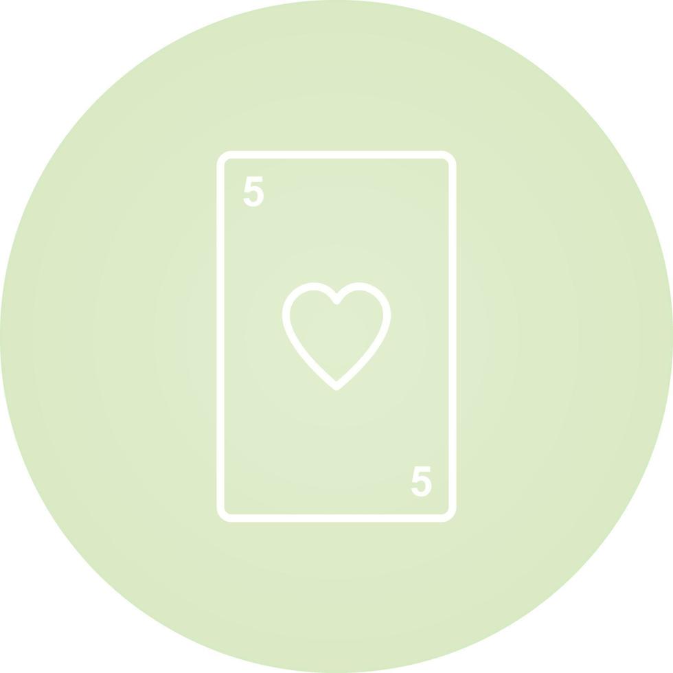 Playing Card Vector Icon