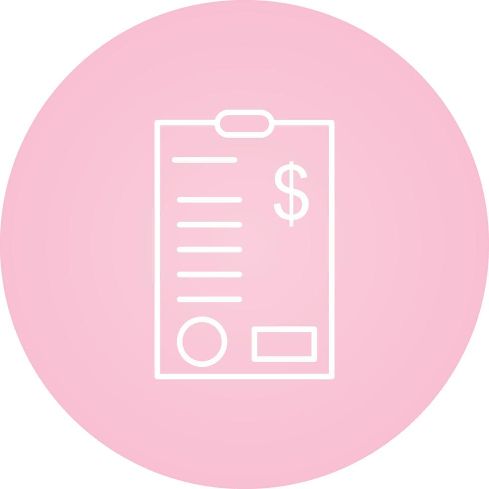 Dollar Bills Vector Icon