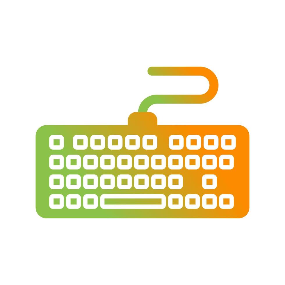 Keyboard Vector Icon