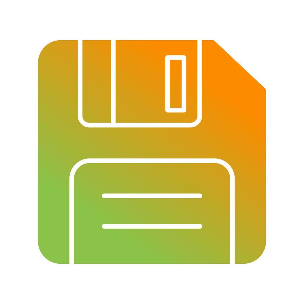 Floppy Disk Vector Icon