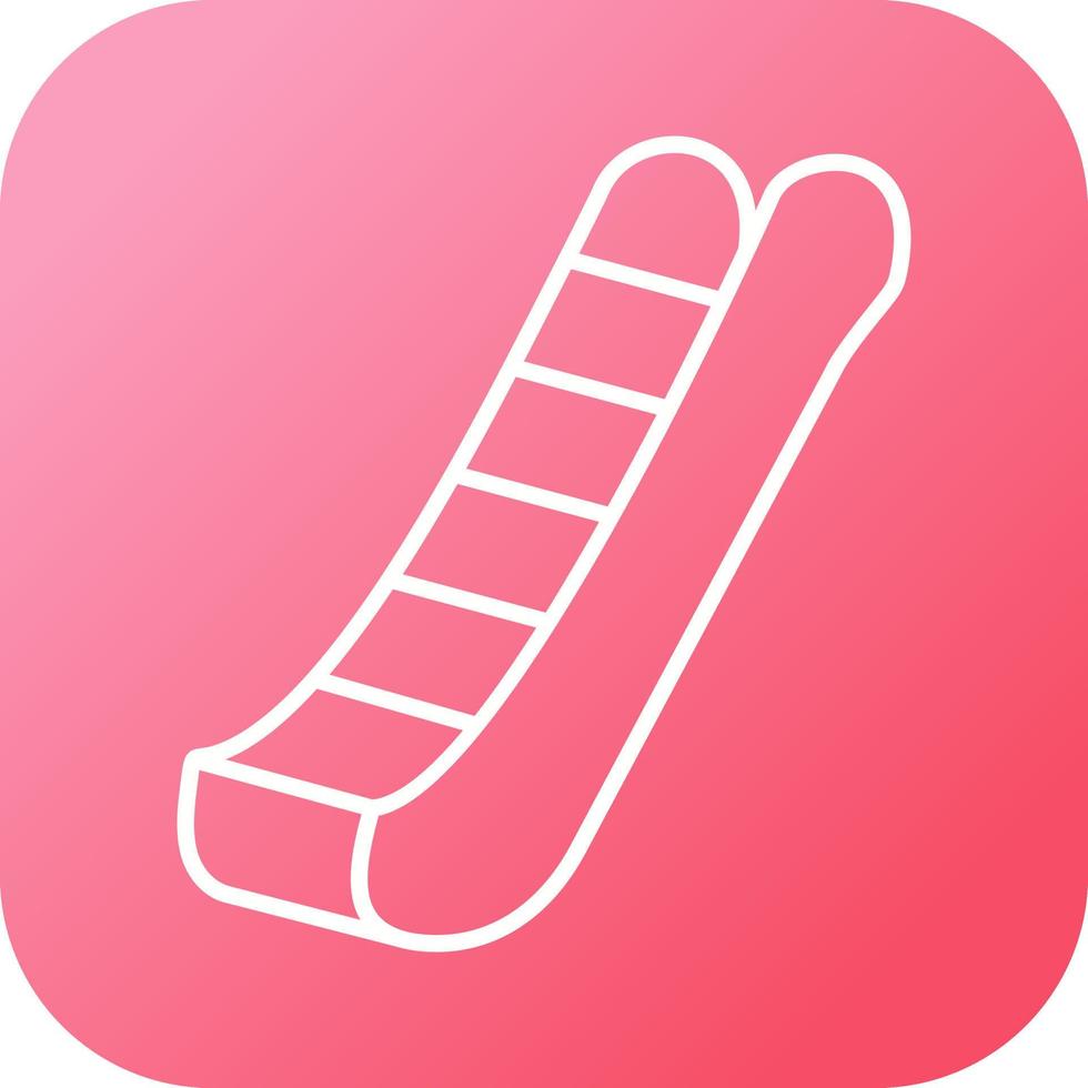 Escalator Vector Icon