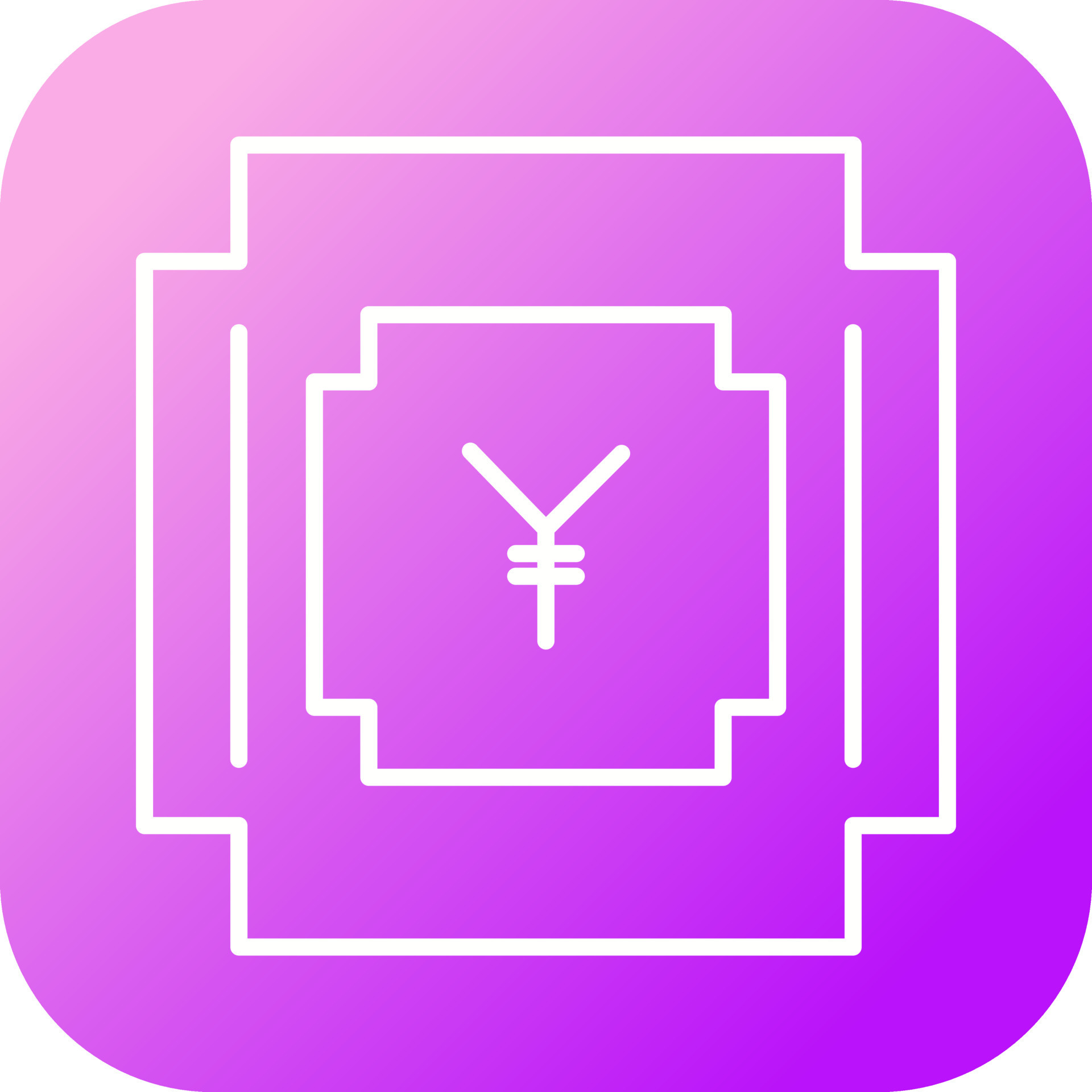 Yen Symbol Vector Icon 16709272 Vector Art at Vecteezy