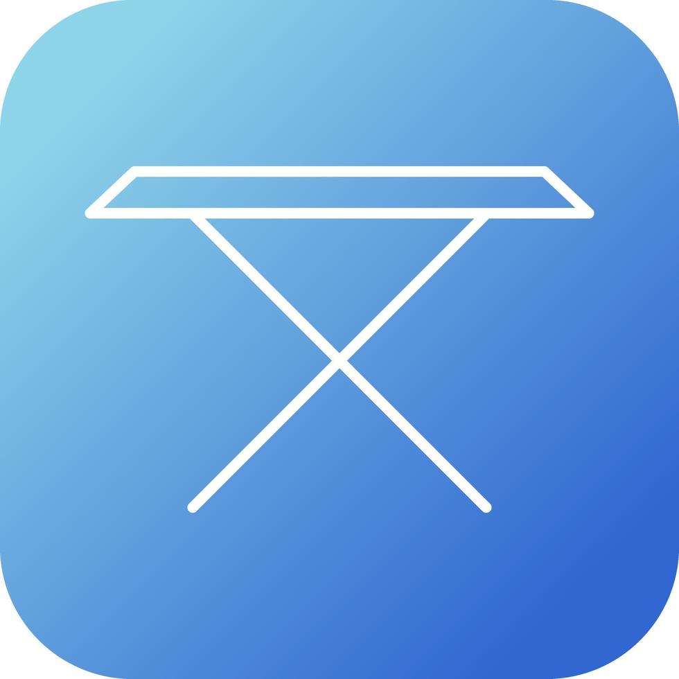Tea Table Vector Icon