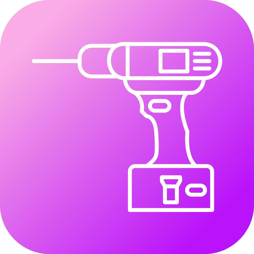 Drilling Machine Vector Icon