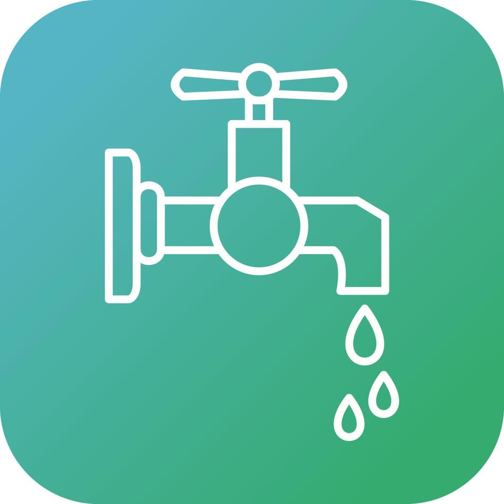 Water Tap Vector Icon