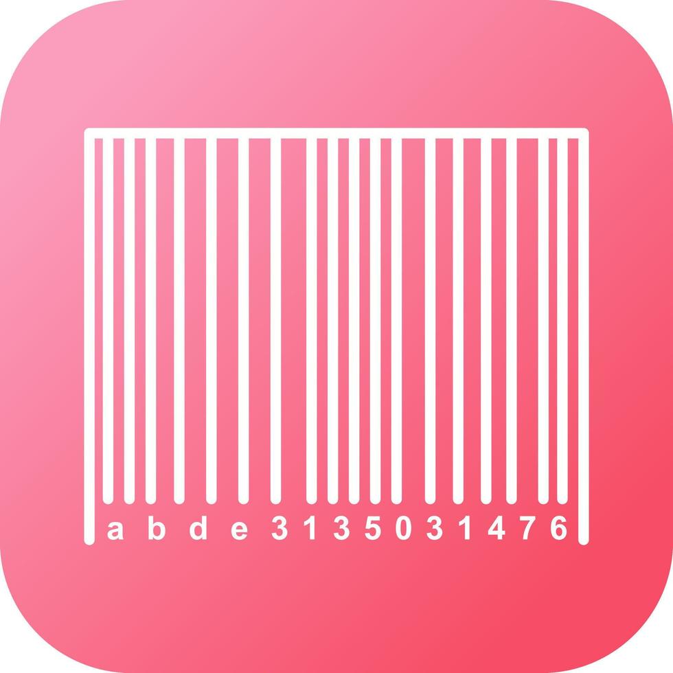Barcode Vector Icon