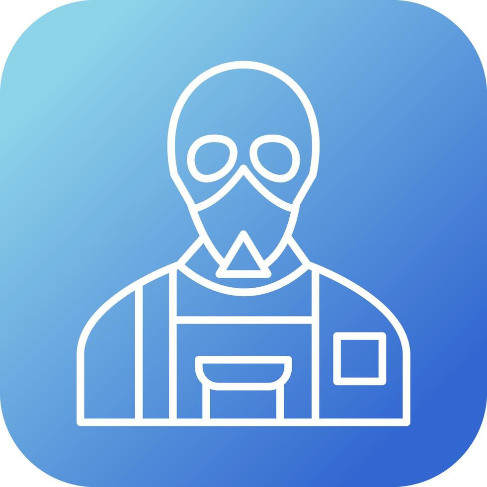 Gas Mask Vector Icon