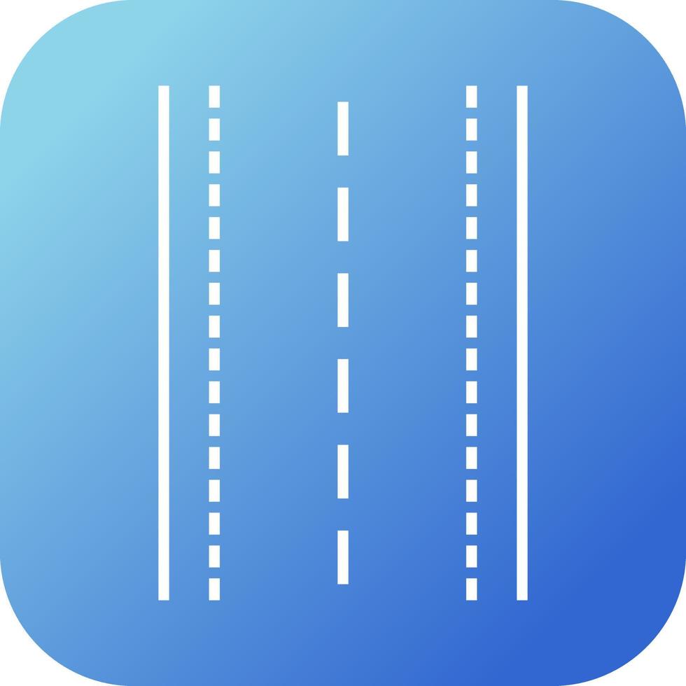 Runway Vector Icon