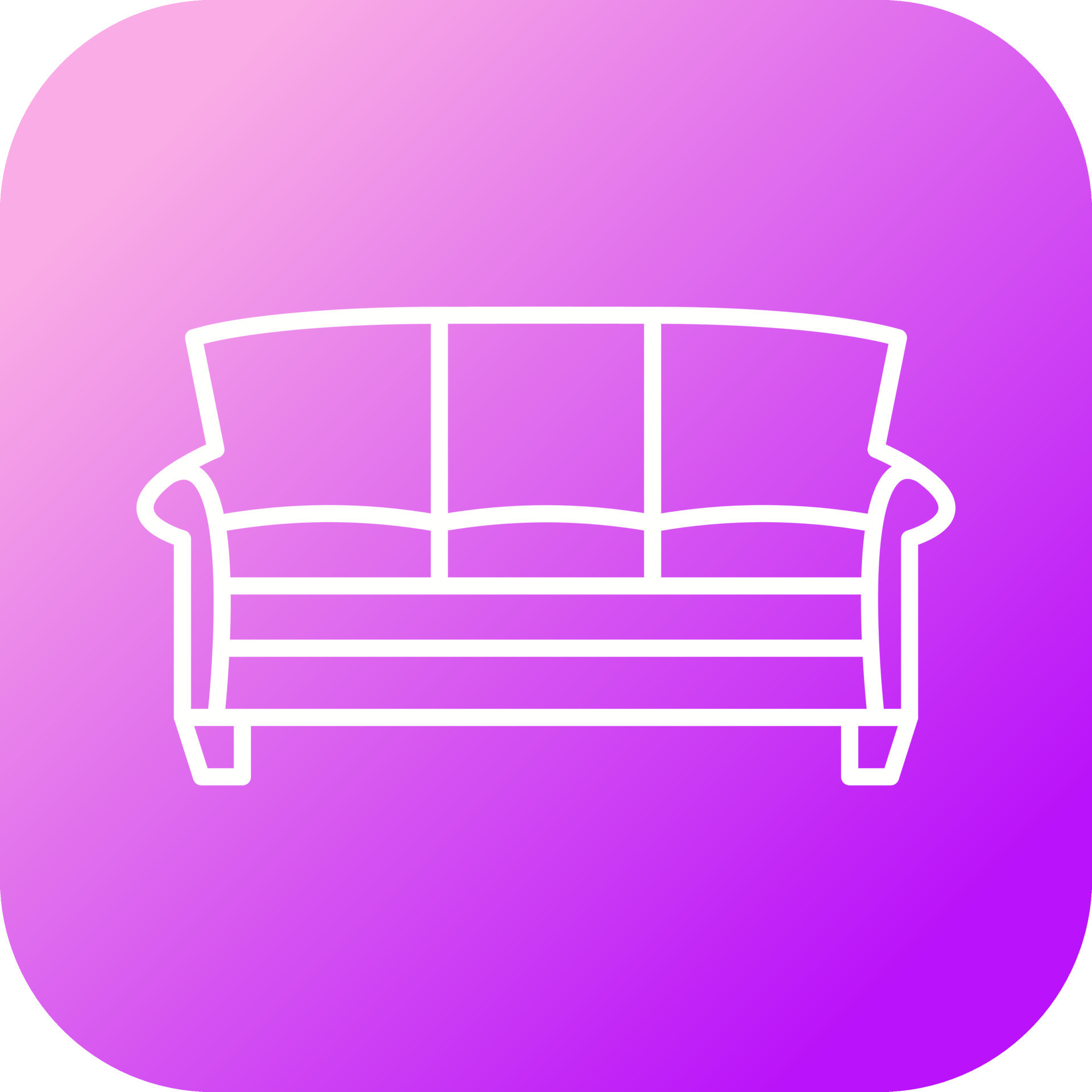 Large Sofa Vector Icon 16709657 Vector Art at Vecteezy