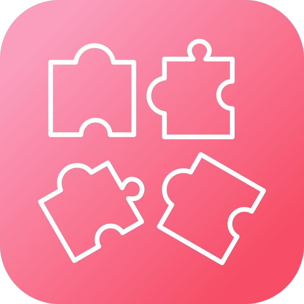Puzzle Vector Icon