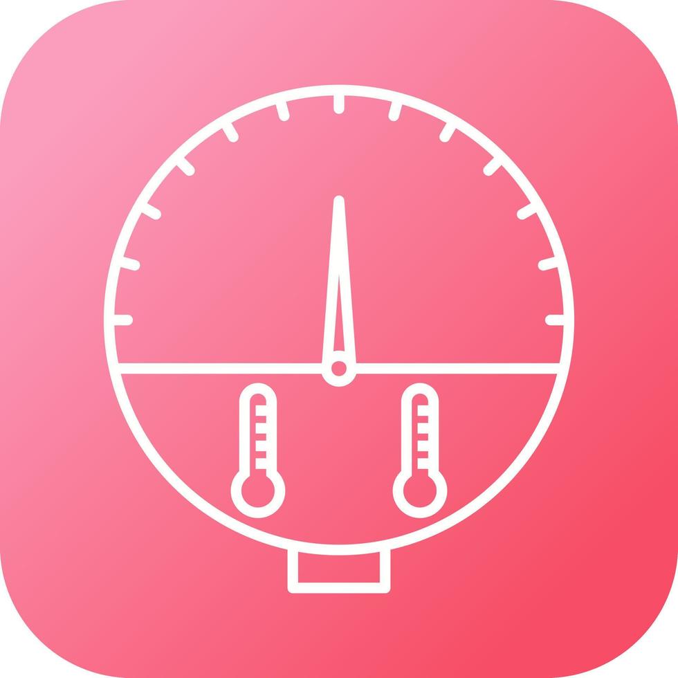 Temperature Indicator Vector Icon