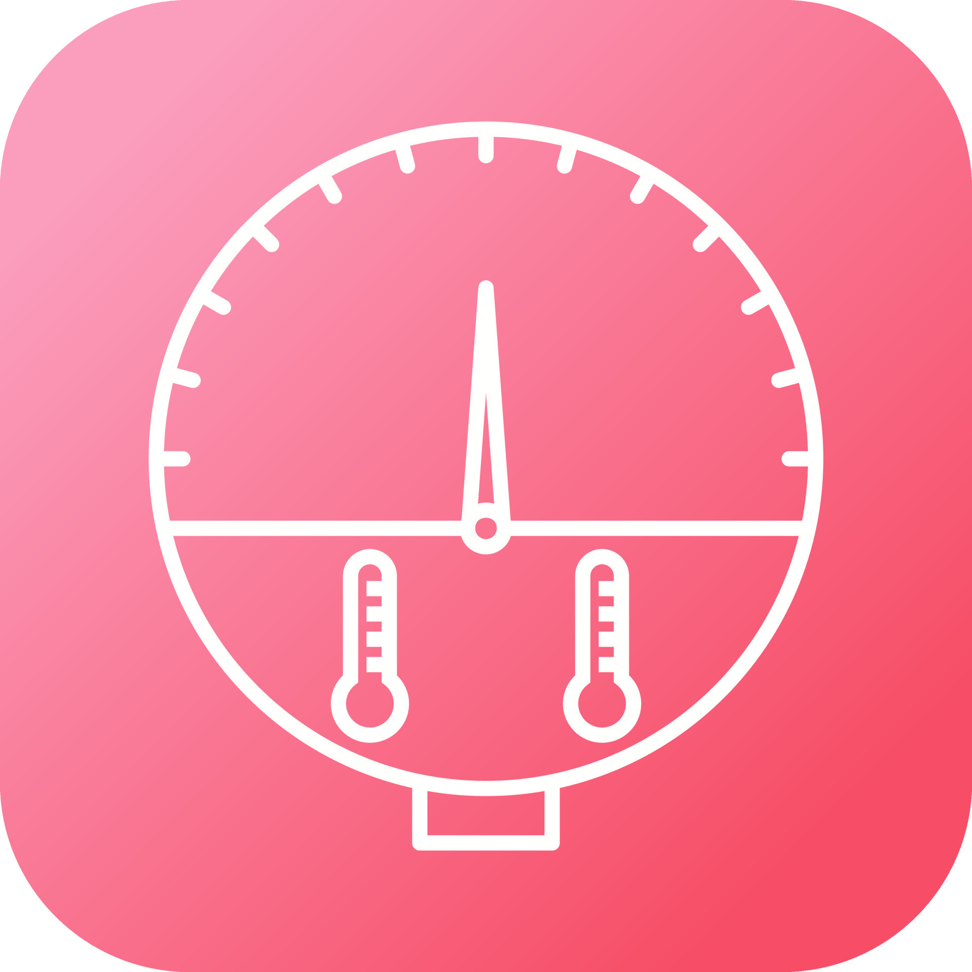 Temperature Indicator Vector Icon 16709772 Vector Art at Vecteezy