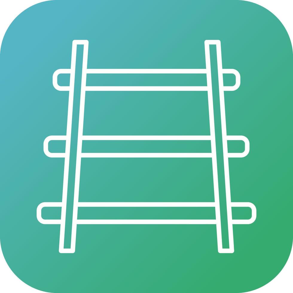 Rails Vector Icon