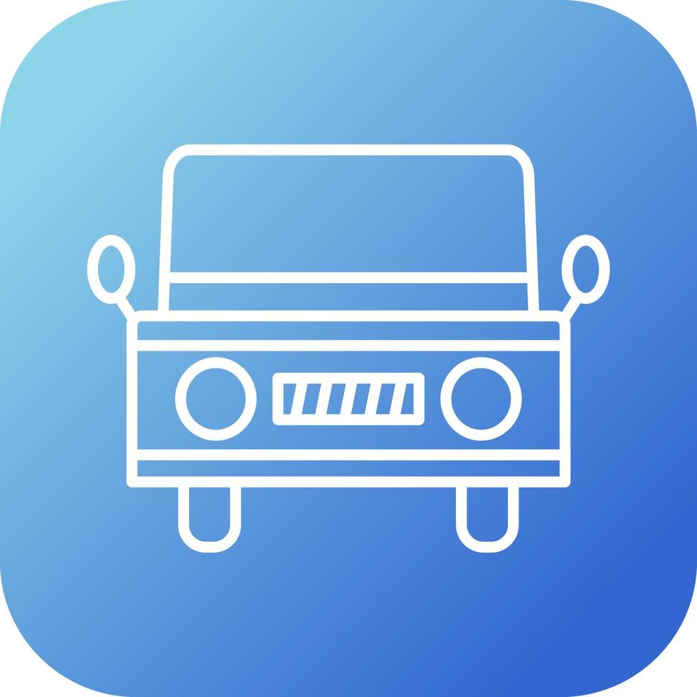 Jeep Vector Icon