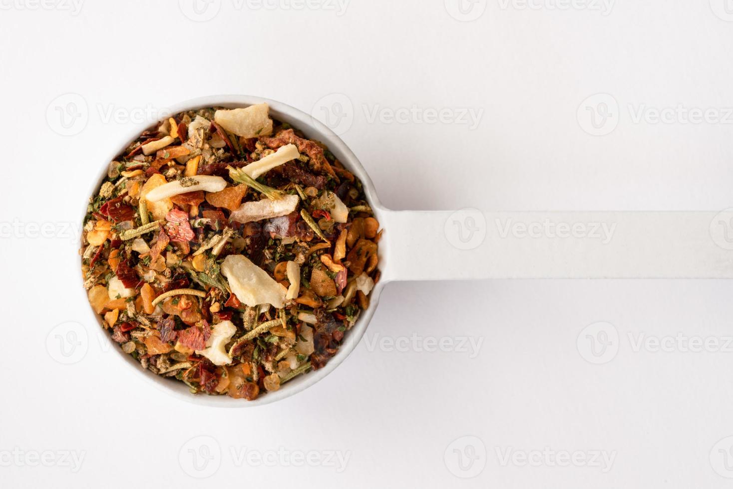 Italian Style Soffritto on a Teaspoon photo