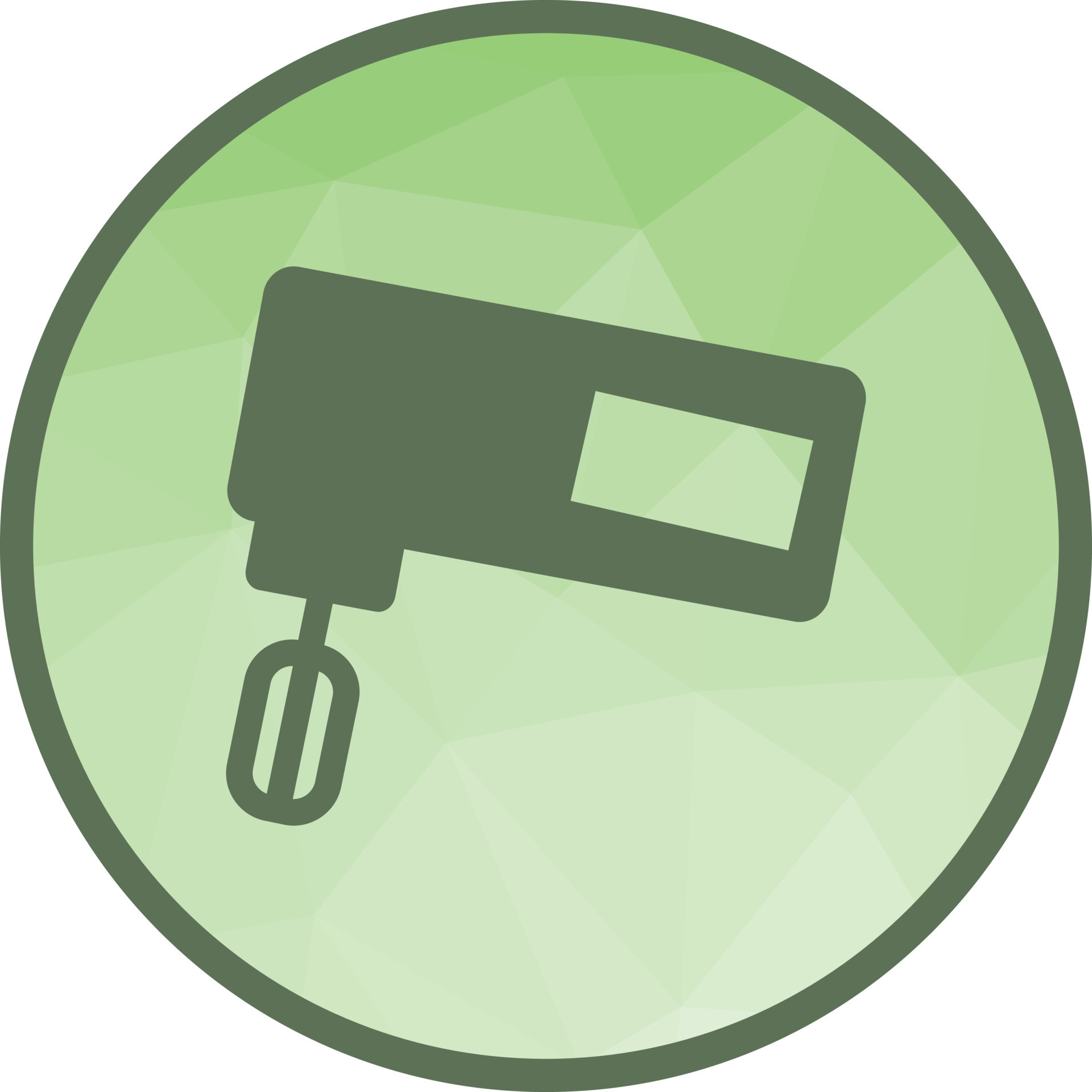 Mixer II Low Poly Background Icon 16709960 Vector Art at Vecteezy