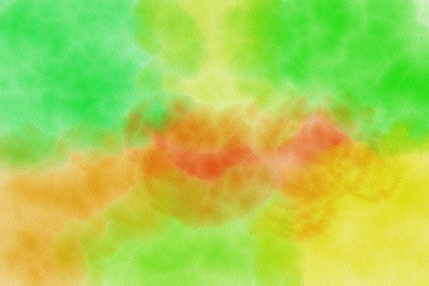watercolor pastel background hand painted. aquarelle colorful stains on paper photo