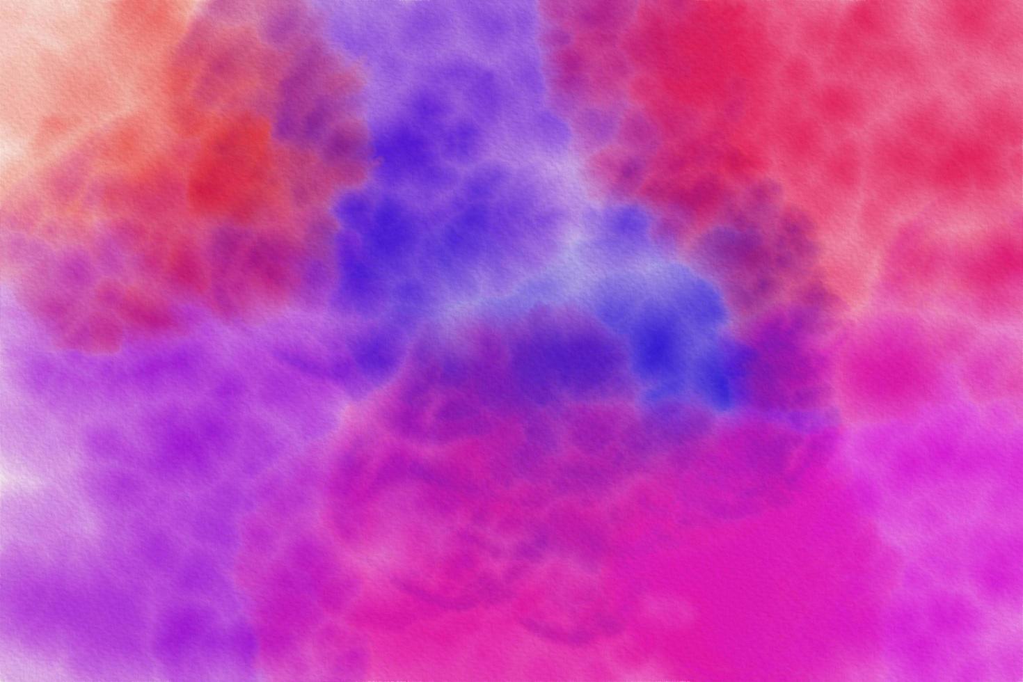 watercolor pastel background hand painted. aquarelle colorful stains on paper photo
