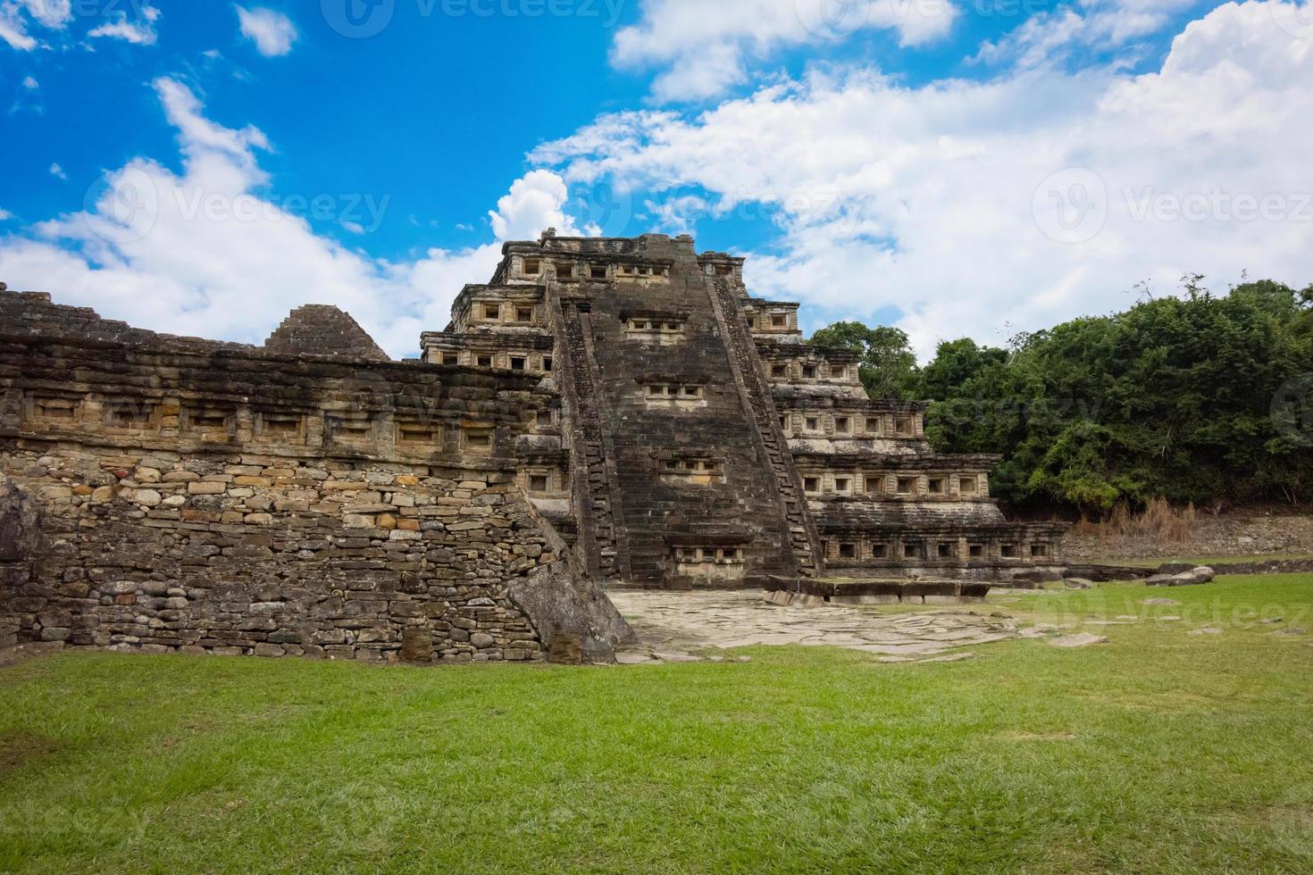 el tajin sitio de la unesco en mexico foto