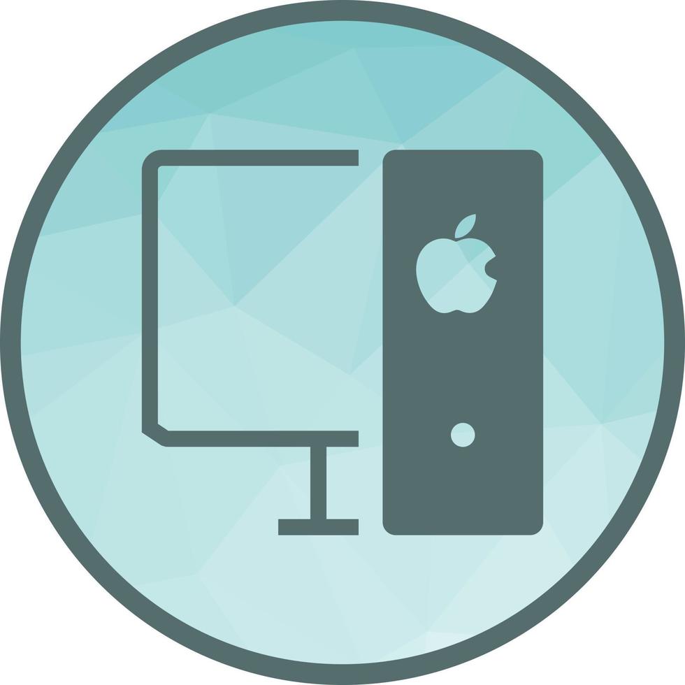 Computer Low Poly Background Icon 16711359 Vector Art at Vecteezy