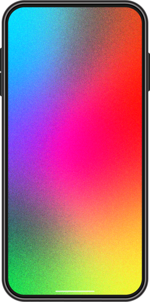Realistic Smartphone Interface png