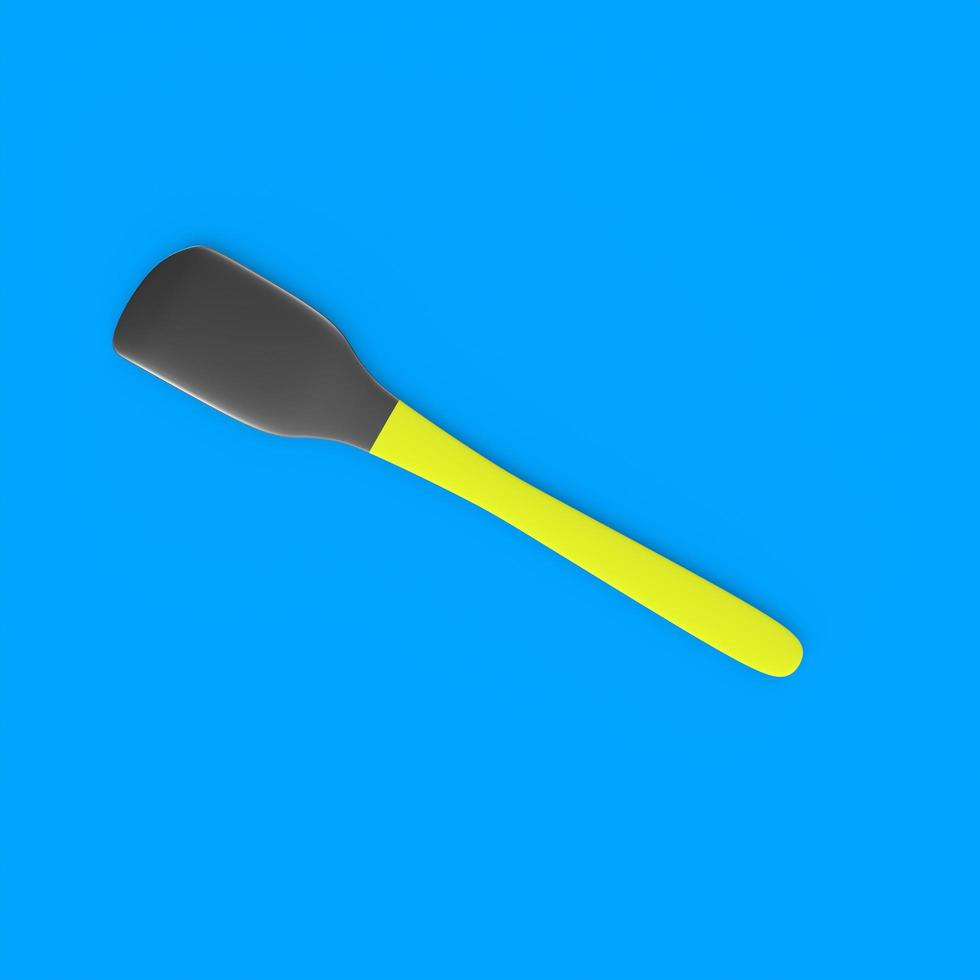 Spatula isolated on a background photo